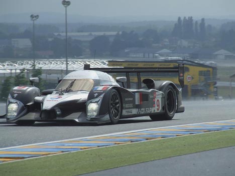 Måske en Peugeot sejr? - Team Peugeot Total, Peugeot 908 HDi-FAP.
